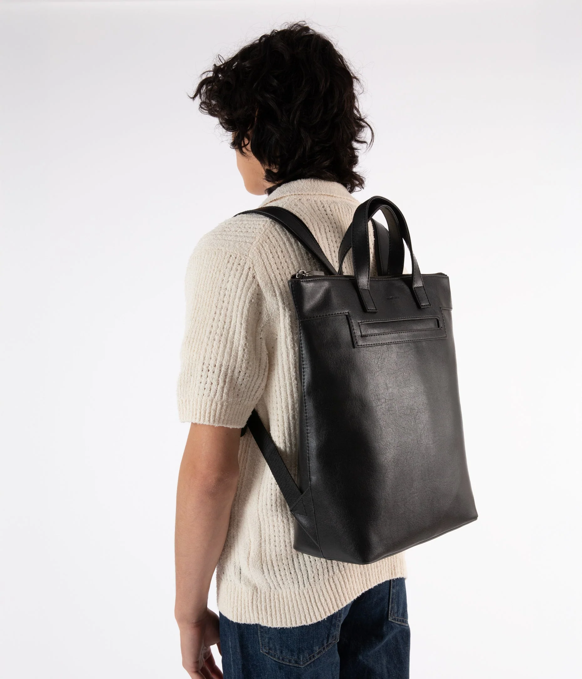 ZACH Vegan Backpack - Vintage - Image 8
