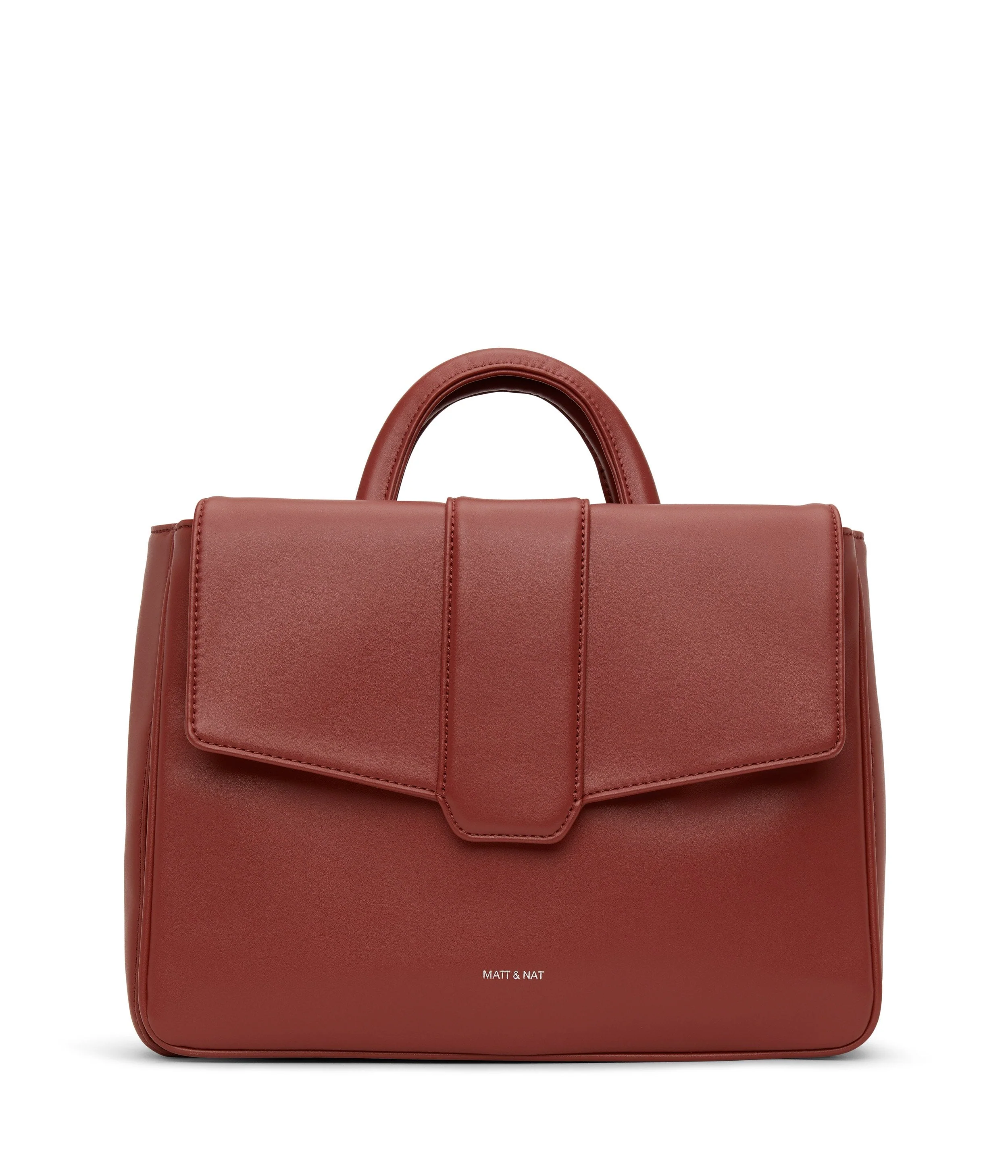 ZOE Vegan Satchel - Loom - Image 11