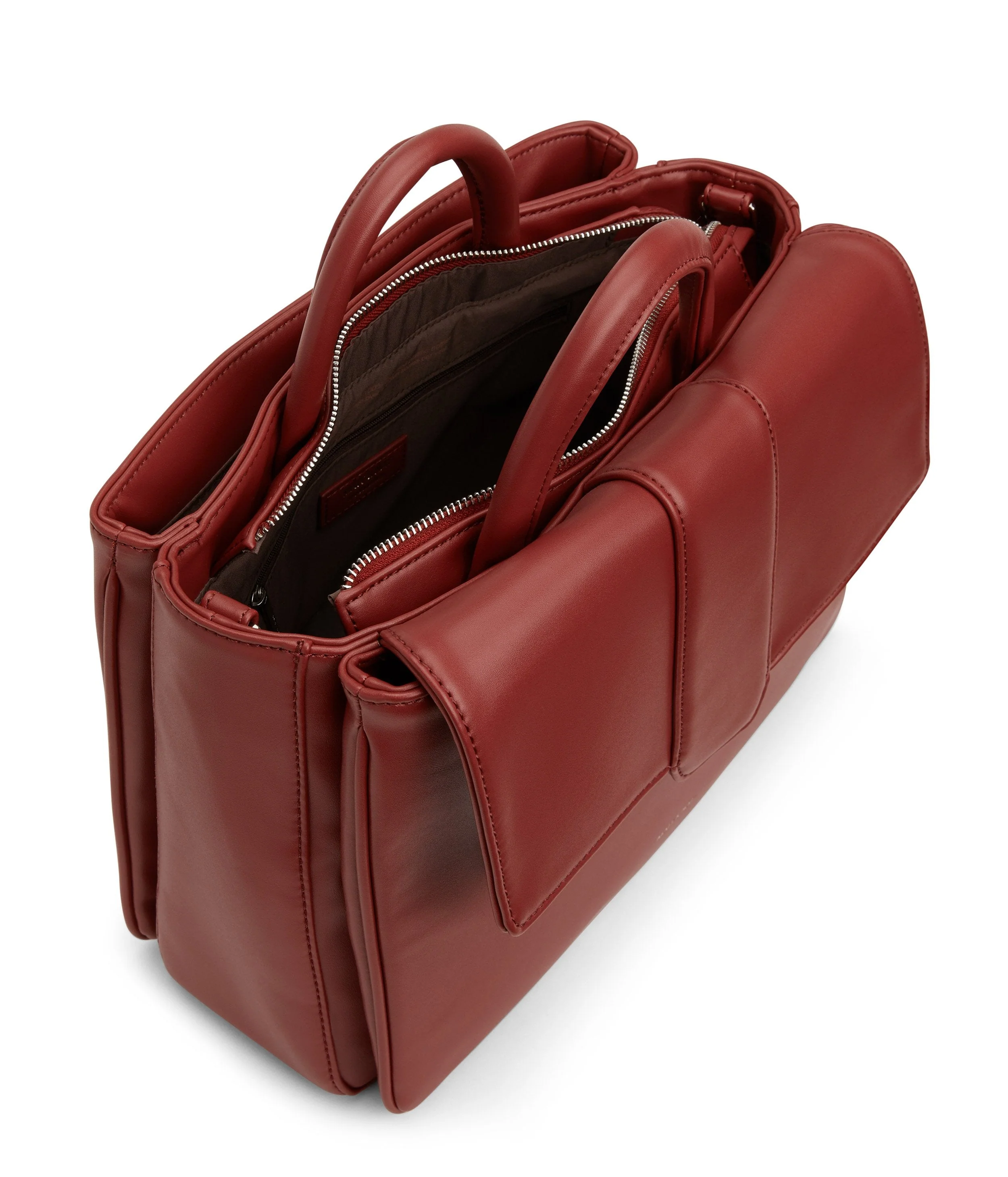 ZOE Vegan Satchel - Loom - Image 15