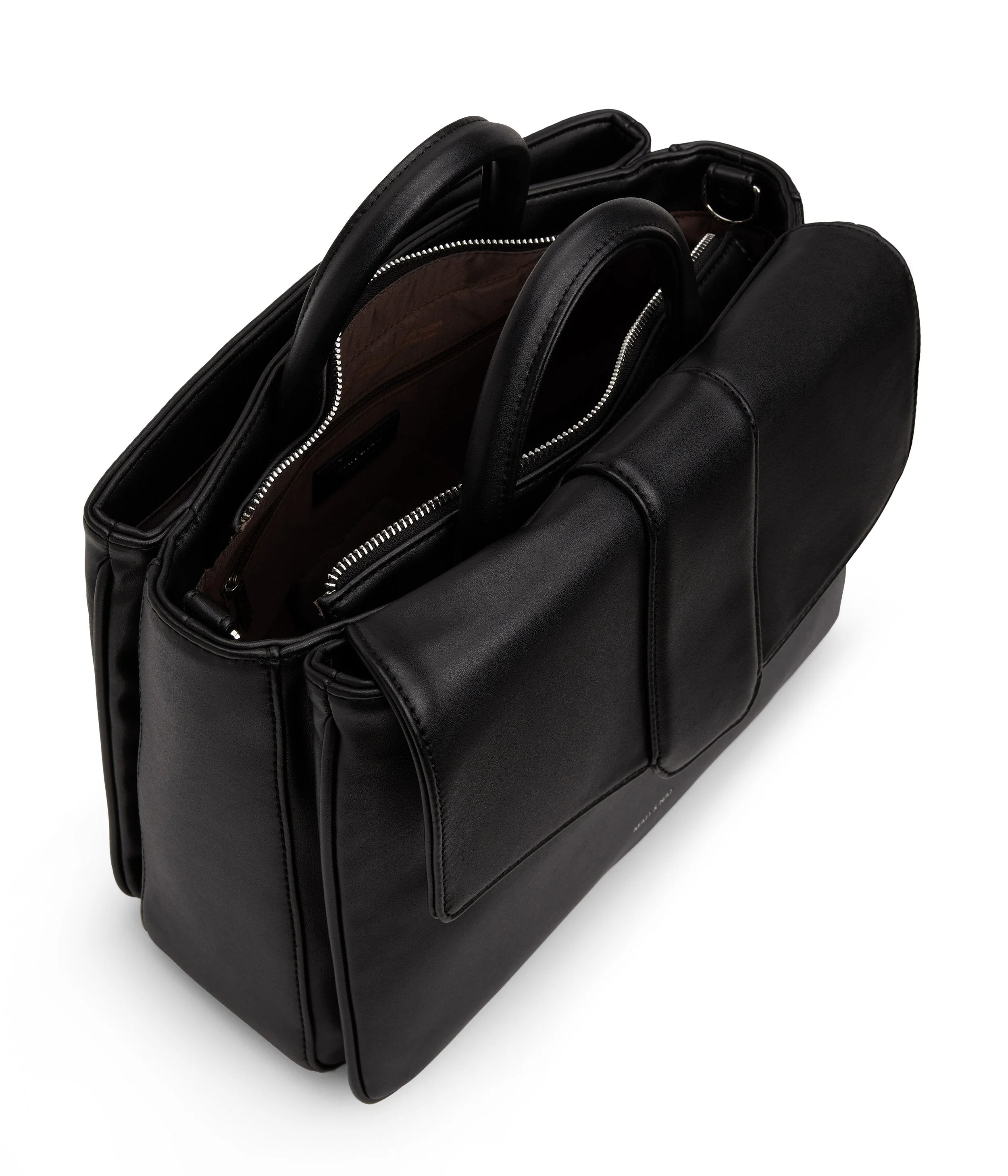 ZOE Vegan Satchel - Loom - Image 5